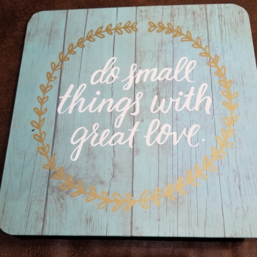 Wall saying picture